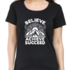 2 Empower Yourself with Our "Believe. Achieve. Succeed." T-shirt
