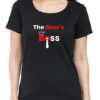 "The Real Boss - The Boss's Boss" Couples T-Shirts