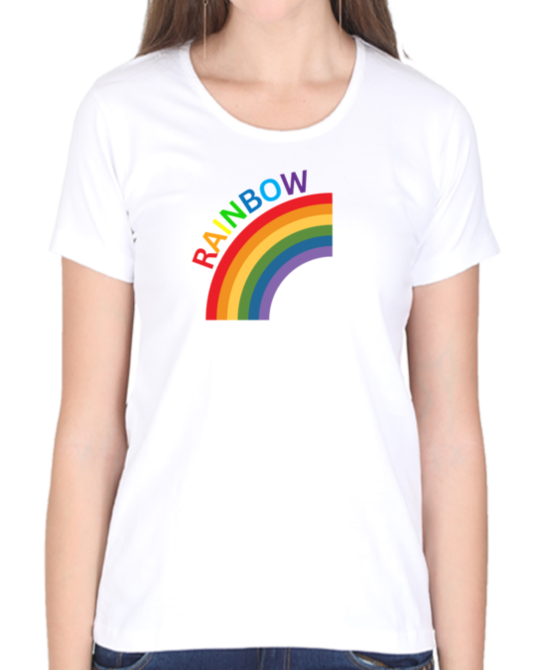Brighten Your Wardrobe with Our "Rainbow" T-shirt