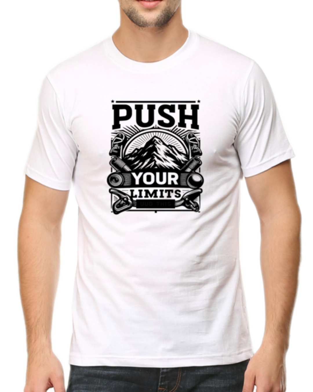 Break Boundaries with Our "Push Your Limits" T-shirt