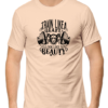 Unleash Your Inner Strength with Our "Train Like a Beast Look Like a Beauty" T-shirt