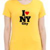 35 Celebrate NYC with Our "I Love NY City" T-shirt