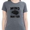 5 Embrace Mental Strength with Our "Mind Over Matter" T-shirt