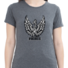 Embrace Resilience with Our "Phinix Design with Word Phinix" T-shirt