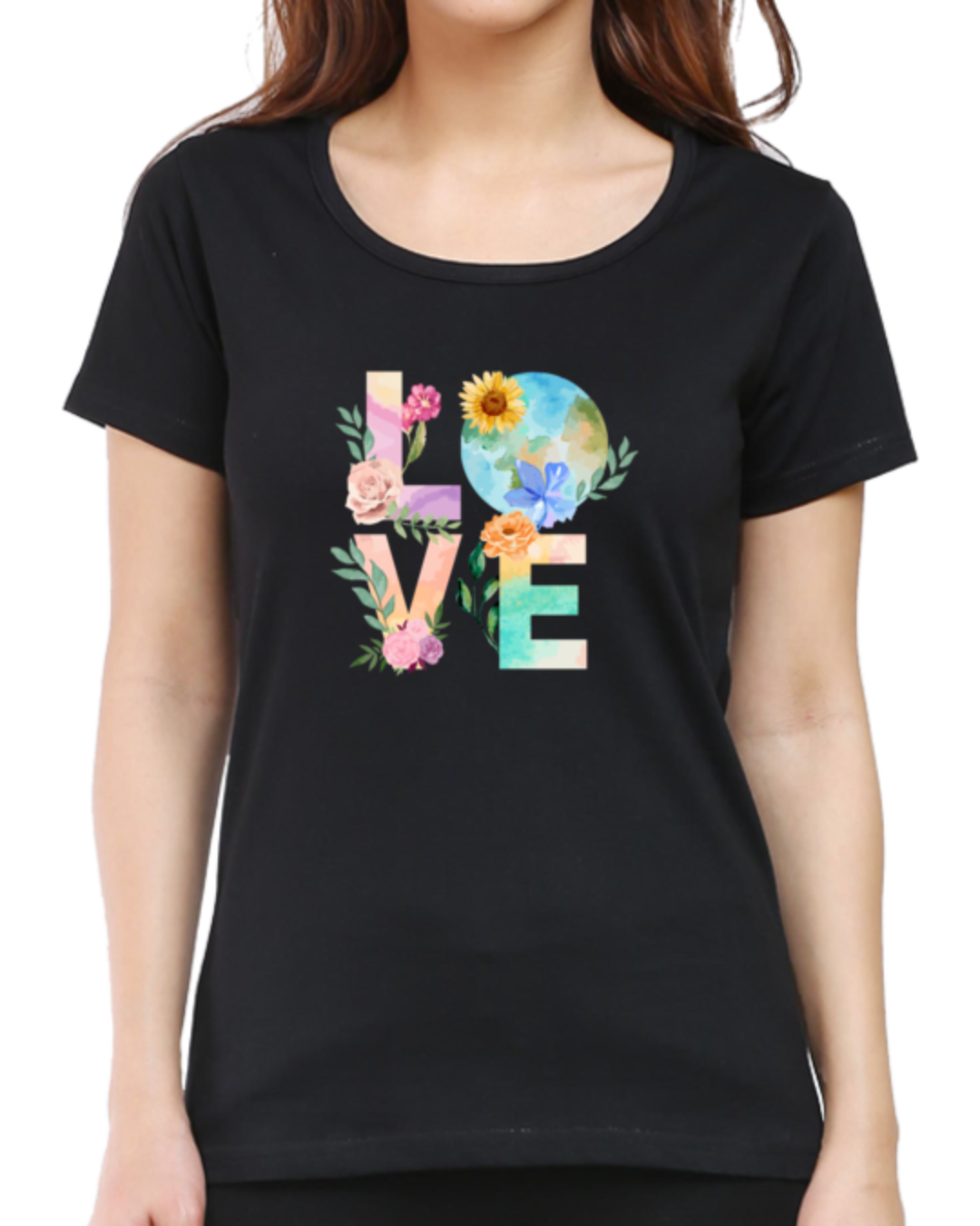 Celebrate the Outdoors with Our "Love Nature" T-shirt