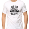 Unleash Your Inner Strength with Our "Train Like a Beast Look Like a Beauty" T-shirt