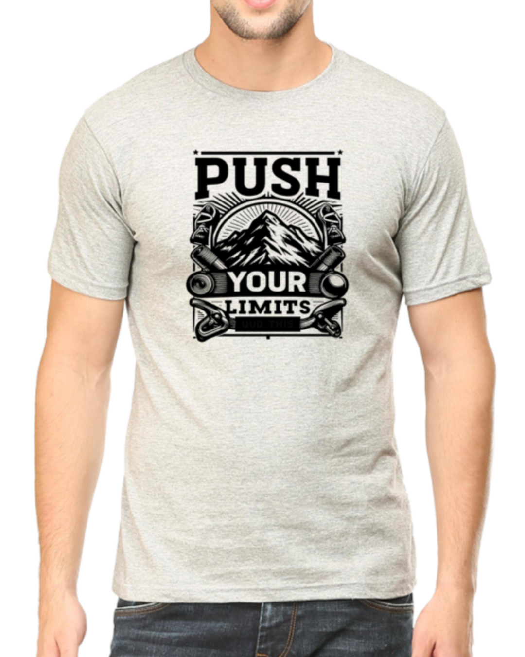 Break Boundaries with Our "Push Your Limits" T-shirt