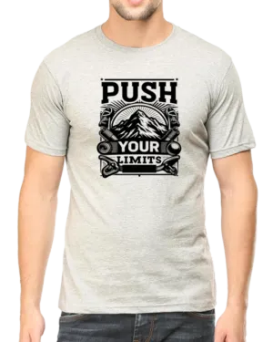 Break Boundaries with Our "Push Your Limits" T-shirt