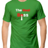 "The Real Boss - The Boss's Boss" Couples T-Shirts