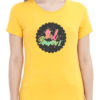 Golden Yellow Empower Yourself with Our Girl Power T-shirt