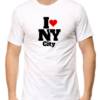 White Celebrate NYC with Our "I Love NY City" T-shirt