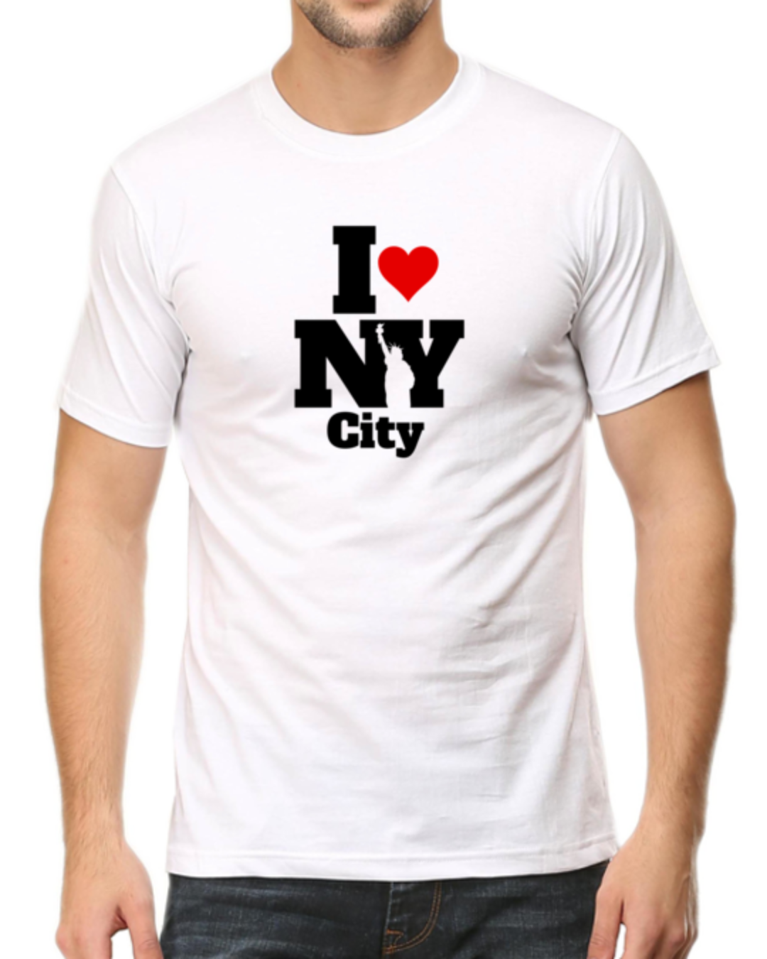 Celebrate NYC with Our "I Love NY City" T-shirt