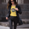 beautiful-woman-wearing-a-t-shirt-mockup-while-going-to-work-a17357 Empower Yourself with Our Girl Power T-shirt