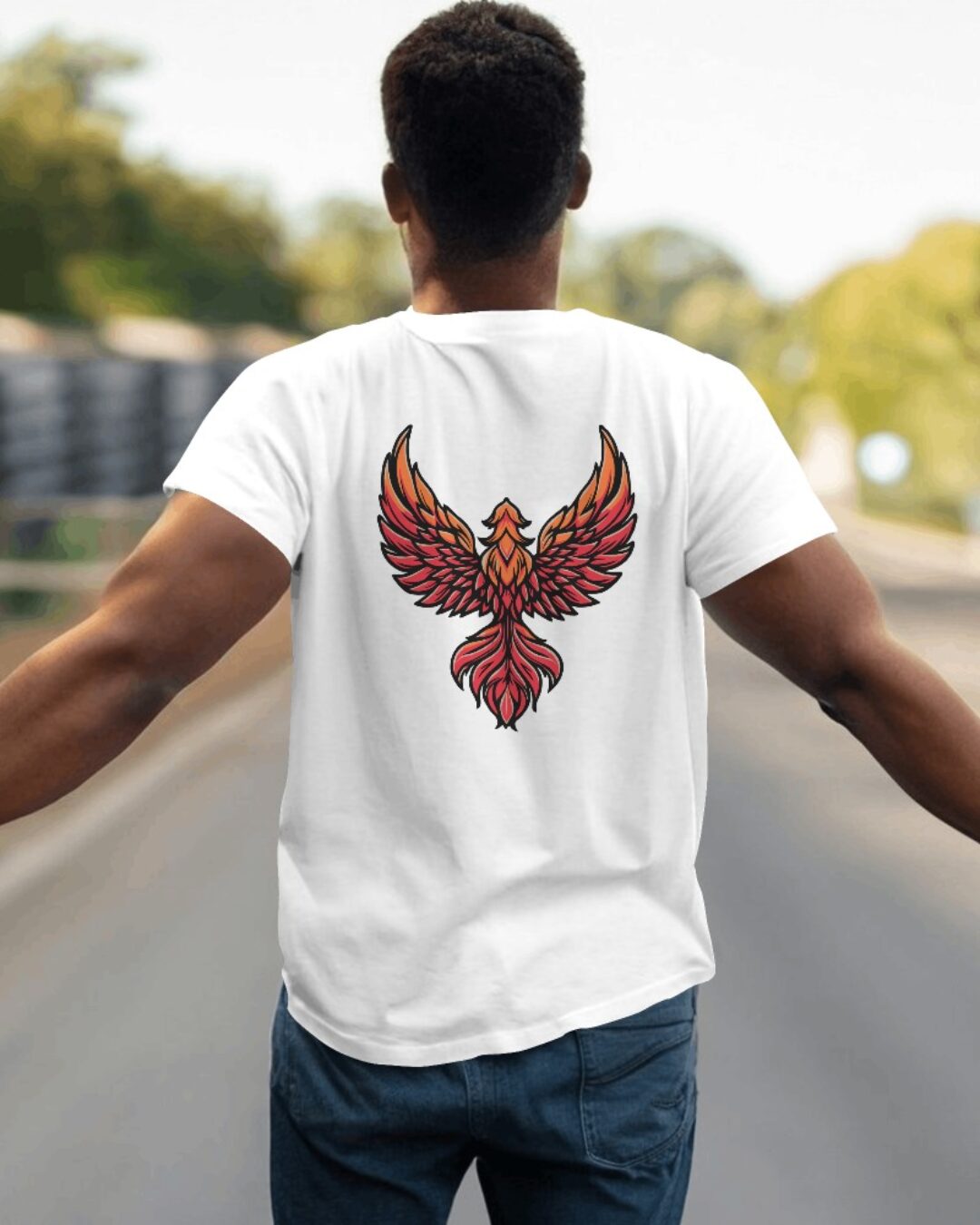 Embrace Resilience with Our "Phinix" T-shirt