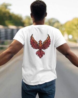 Embrace Resilience with Our "Phinix" T-shirt
