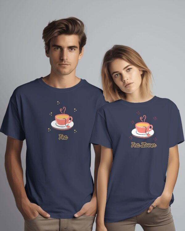Adorable "Tea - Tea Lover" Couples T-Shirts