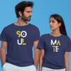 Celebrate Love with "Soul Mate" Couples T-Shirts