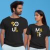 Celebrate Love with "Soul Mate" Couples T-Shirts