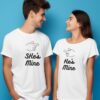 Celebrate Love with "She’s Mine - He’s Mine" Couples T-Shirts