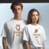 "The Night Owl - The Early Bird" Couples T-Shirts