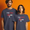 "The Real Boss - The Boss's Boss" Couples T-Shirts