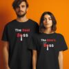 "The Real Boss - The Boss's Boss" Couples T-Shirts