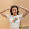 Brighten Your Wardrobe with Our "Rainbow" T-shirt