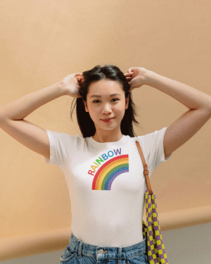 Brighten Your Wardrobe with Our "Rainbow" T-shirt