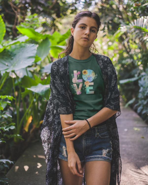 Celebrate the Outdoors with Our "Love Nature" T-shirt