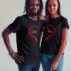 Express Your Love with "Love - You" Couples T-Shirts