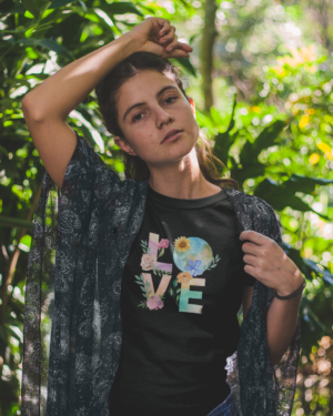 Celebrate the Outdoors with Our "Love Nature" T-shirt