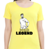 30 Celebrate MS Dhoni's Legendary Career with Our "MSD Legend" T-shirt