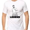 White Celebrate MS Dhoni's Legendary Career with Our "MSD Legend" T-shirt