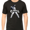 Black Celebrate Cricket with Our "Captain Cool" MSD T-shirt