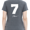 Iconic and Comfortable: "7 Dhoni" MSD T-shirt