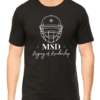 Celebrate MS Dhoni's Leadership with Our "MSD Legacy of Leadership" T-shirt