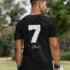 Iconic and Comfortable: "7 Dhoni" MSD T-shirt