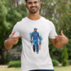 Durable and Inspirational: "Captain Cool" MSD T-shirt