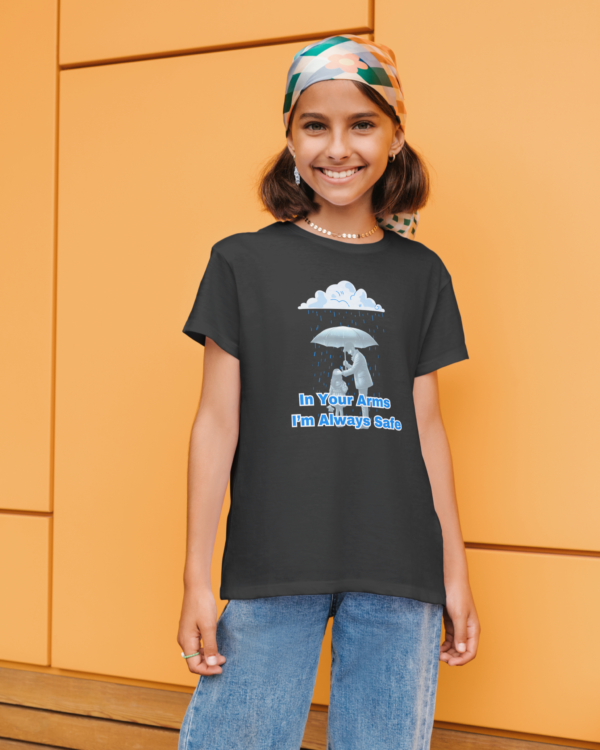 7Avt50quWxS In Your Arms, I’m Always Safe Unisex T-Shirt