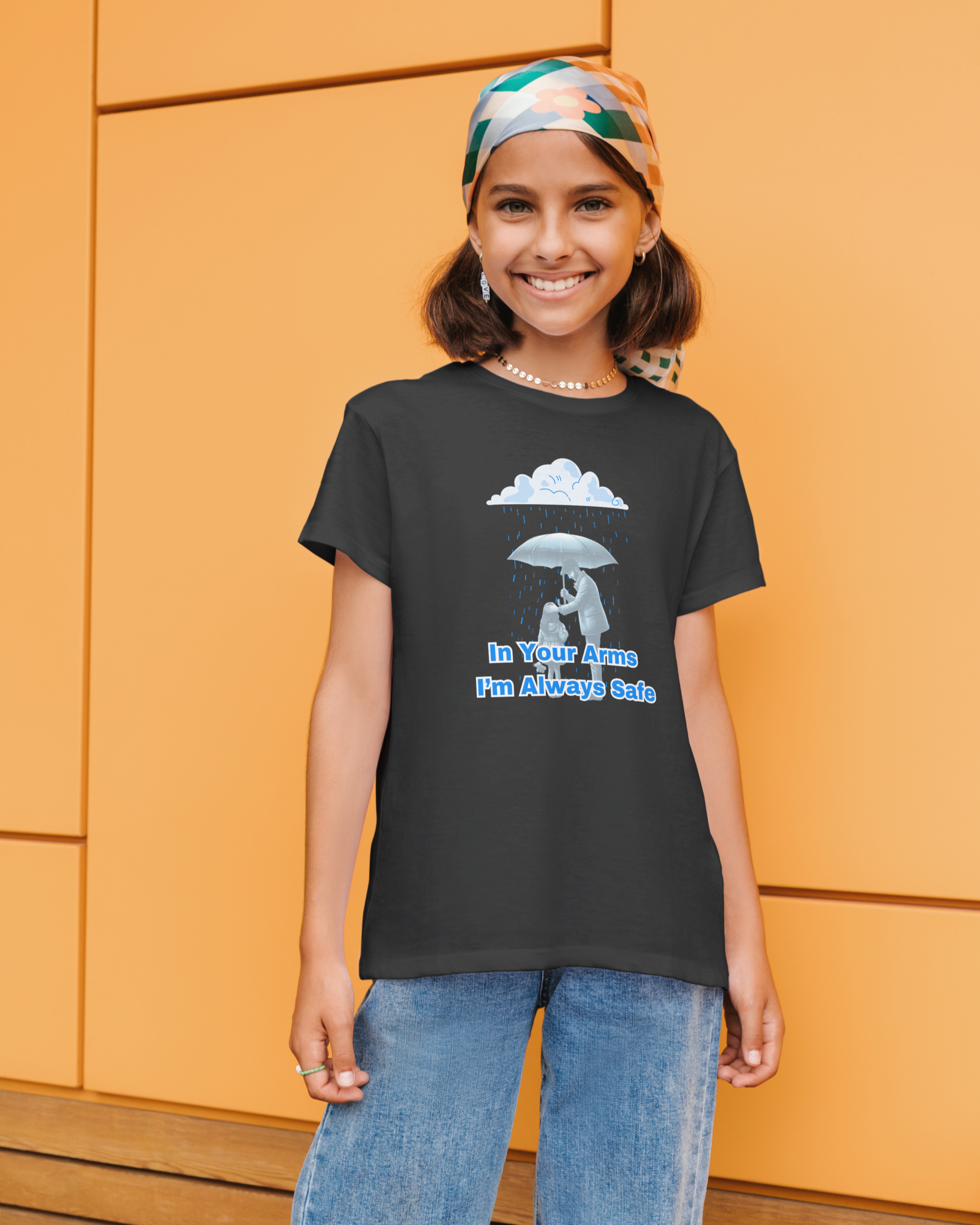 7Avt50quWxS In Your Arms, I’m Always Safe Unisex T-Shirt