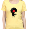 Melting Dripping Cool Record DJ Music T-Shirt