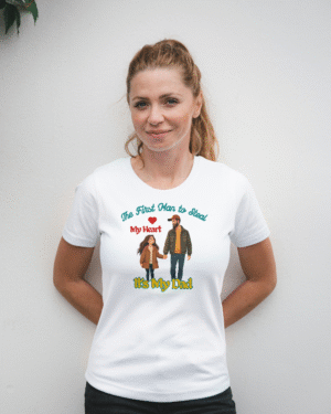 The First Man to Steal My Heart, It's My Dad Unisex T-Shirt
