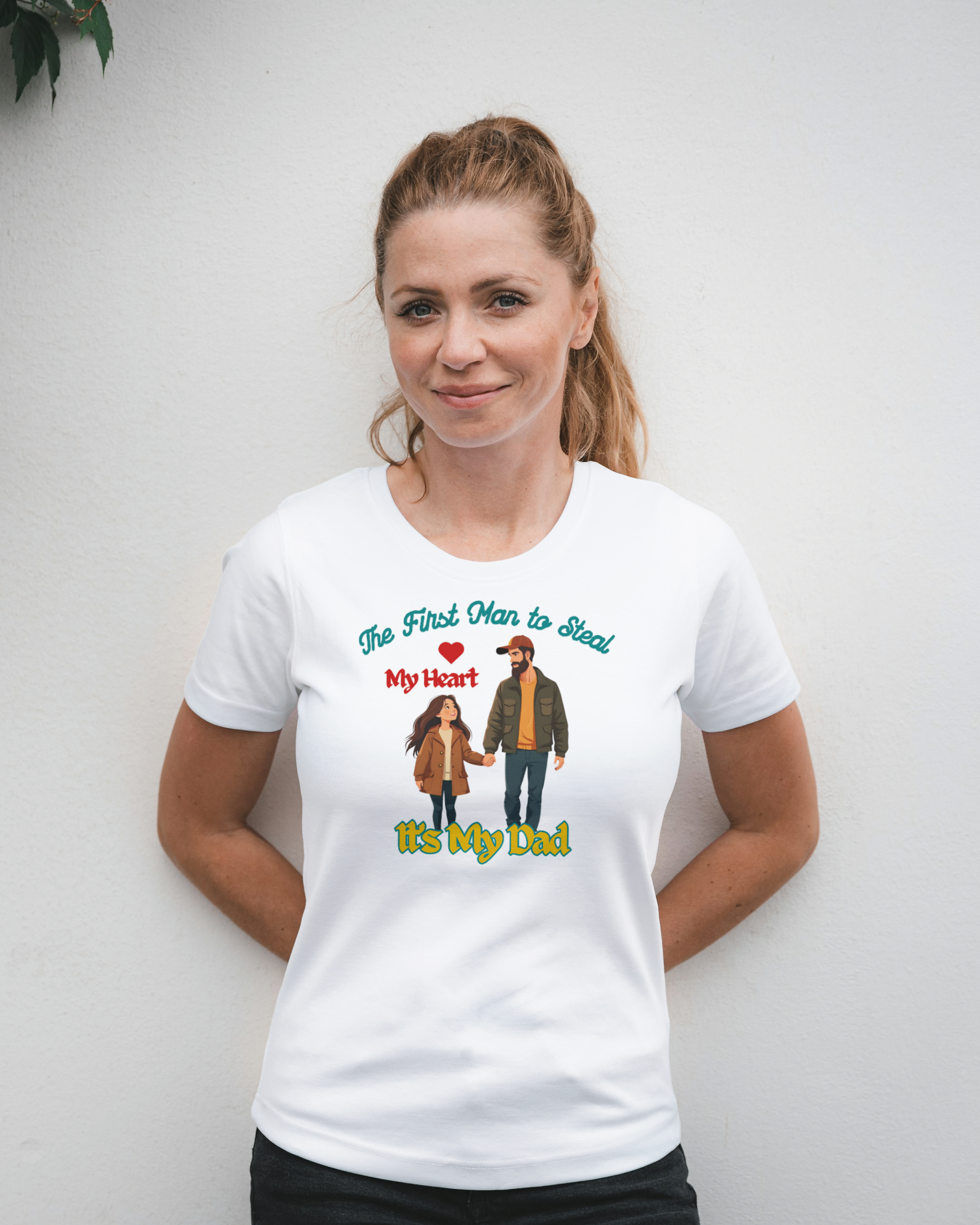 The First Man to Steal My Heart, It's My Dad Unisex T-Shirt