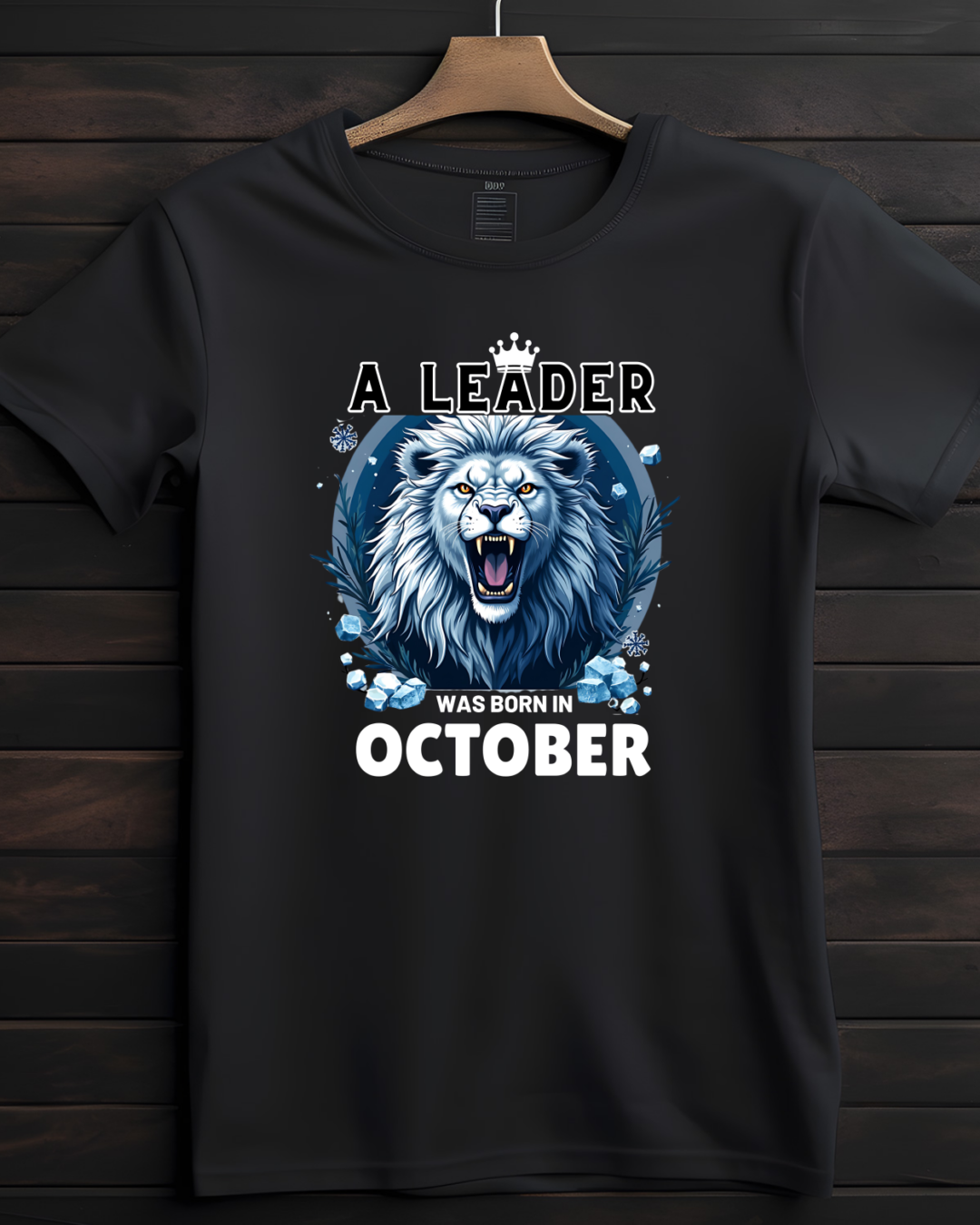A Leader Was Born In October Unisex T-Shirt