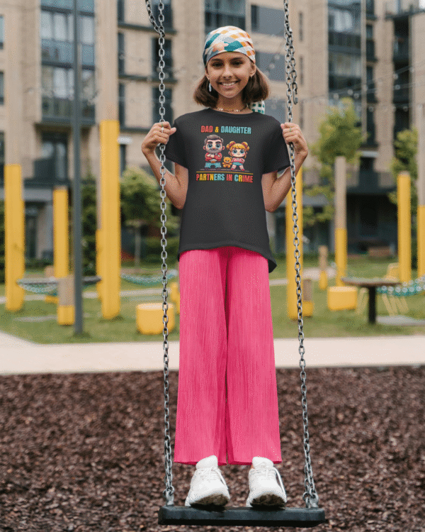Dad & Daughter Partners in Crime Unisex T-Shirt