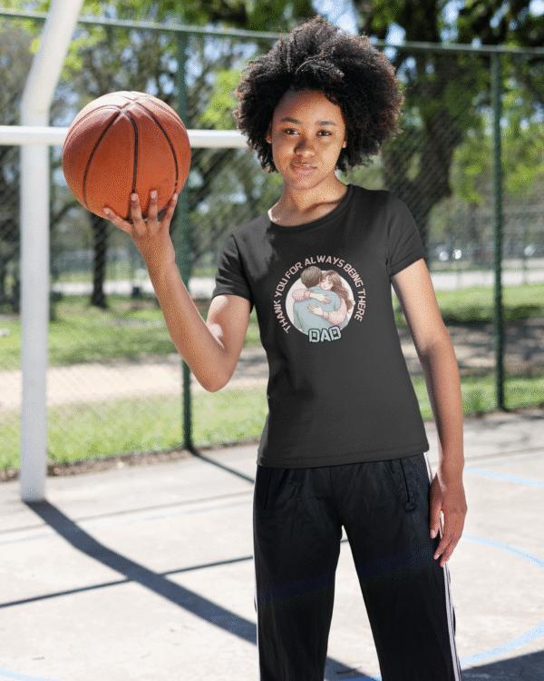 Thank You for Always Being There Dad Unisex T-Shirt