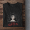 folded-tee-mockup-against-a-wooden-surface-33685 (10) Dil-Luminati Unisex T-Shirt