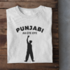 Punjabi Aa Gye Oye White Unisex T-Shirt