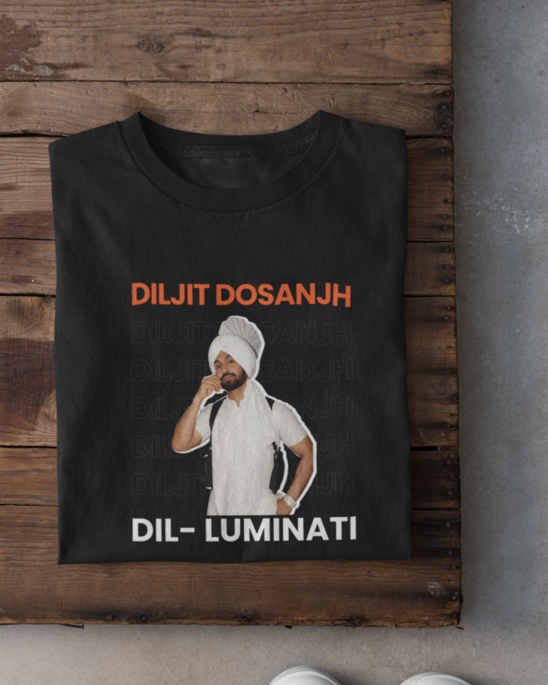 Diljit Dosanjh Dil-Luminati Unisex T-Shirt