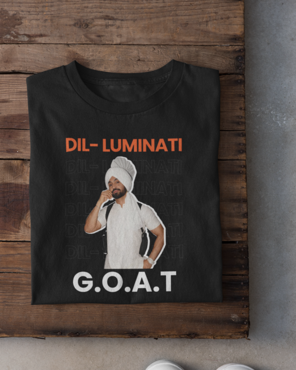 Dil-Luminati G.O.A.T Unisex T-Shirt